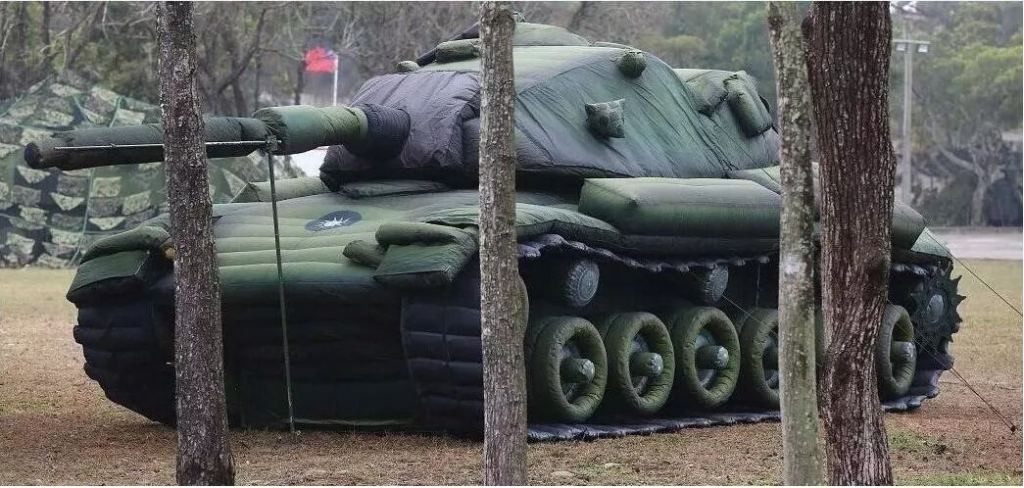重庆军用充气坦克
