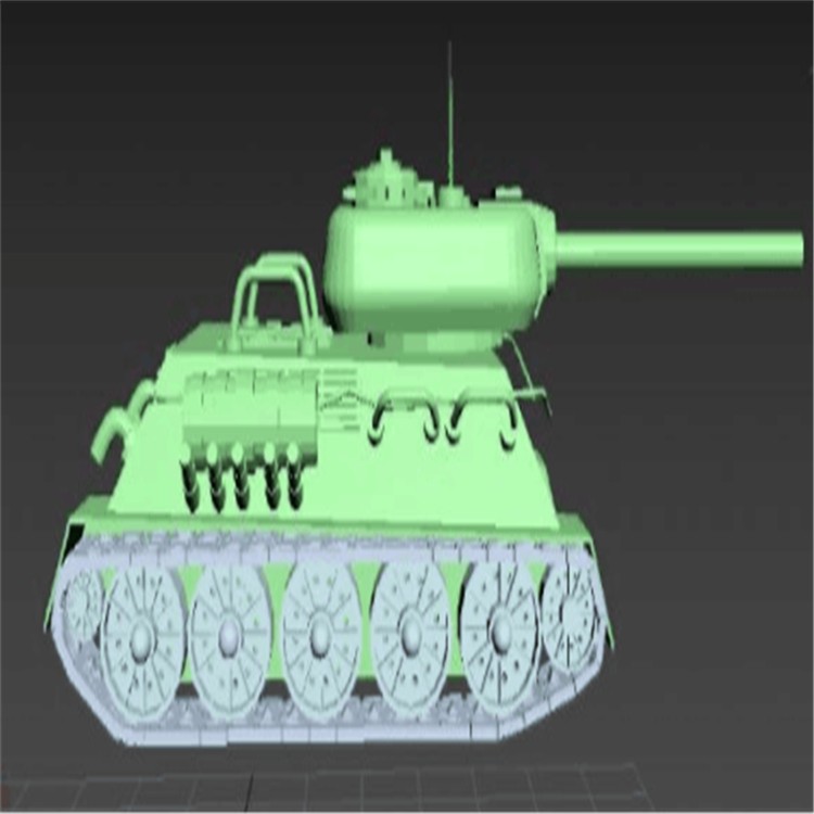 重庆充气军用坦克模型